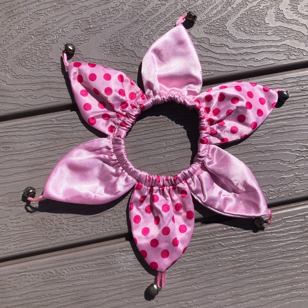 Rubie’s Costumes Pink Jester S / M Dog Pet Collar